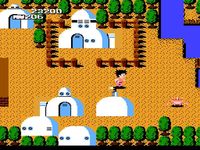 une photo d'Ã©cran de Dragon Ball - Le secret du dragon sur Nintendo Nes